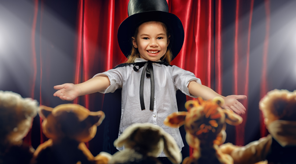 What can you expect from Traditional Kids Magic Shows